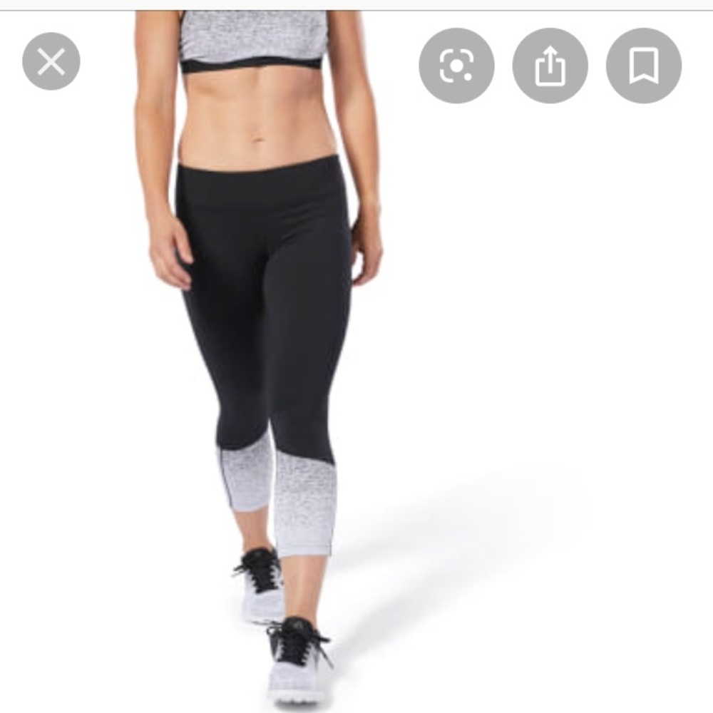 Rebook crop pants 2